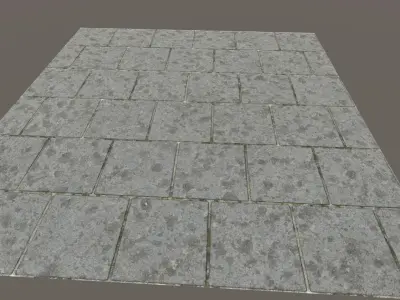 Pavement Texture 01 PBR Texture
