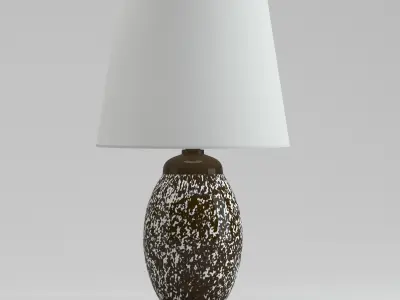 Lamp 52 3D model