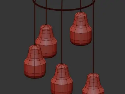 Large Scandinavian 3D model