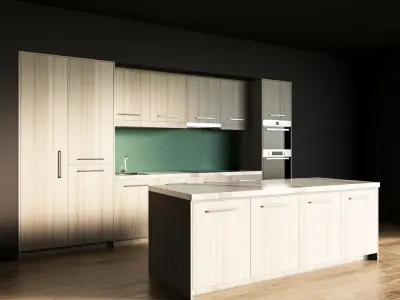 43-Kitchen7 texture 4 3D model