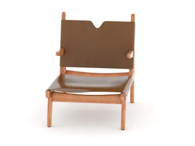 Plume Chair 3D model