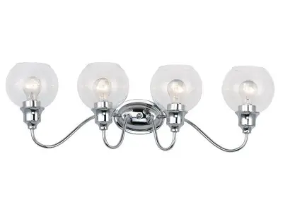 Hunley 4 - Light Dimmable Vanity Light Free 3D model
