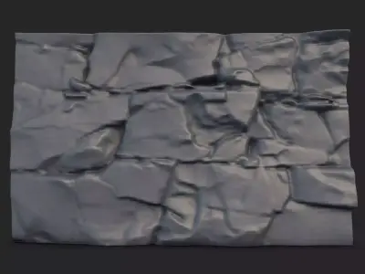 Stylized Stone Wall Pack Vol 2 