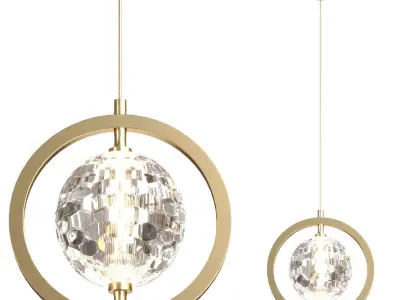 Lampatron SOLAND pendant light 3D model