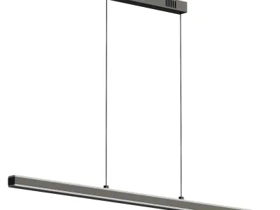 Lucande LED pendant light 3D model