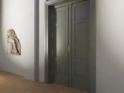 Academy of Fine Arts model  3D model