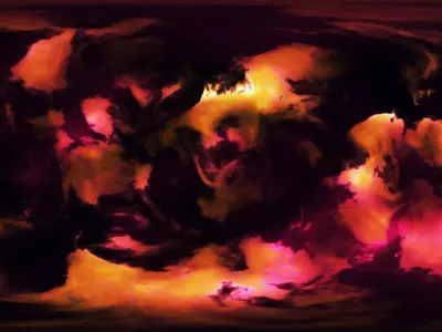 Space Nebula HDRIs 3D model