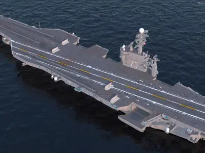  Aircraft Carrier George Washington CVN-73 