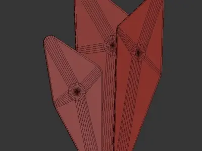 ANTLERS wall light 3D model