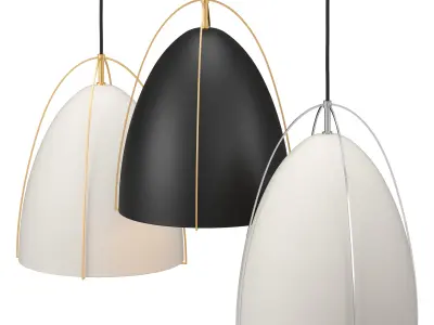 BENTLEE PENDANT LIGHT 3D model