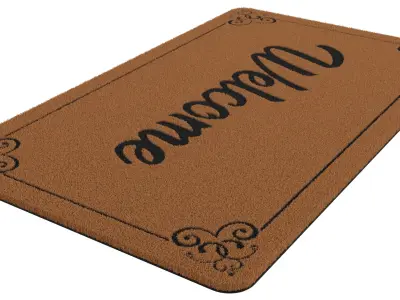 Door Mat 3D model