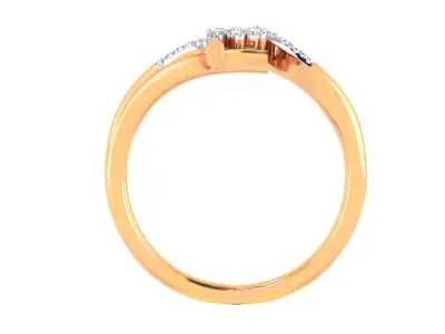 Women Ring Render 3dm STL MTL SLC JCD OBJ FBX Details 3D print model 71