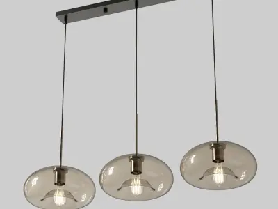 Lampatron Vilmo Trio G 3D model