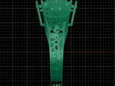 Jewelry ring 164 Free 3D print model