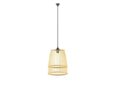 wooden lighting  3D model