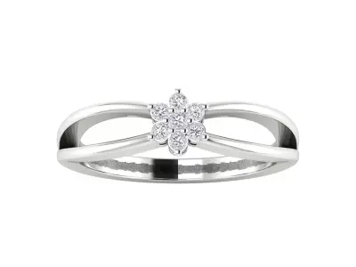 Women Ring 3D print model