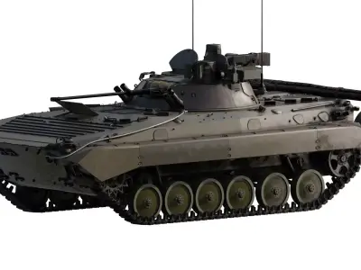 BMP-2 3D model