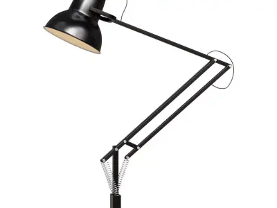 Giant by Muno Floor Lamp black 3D model