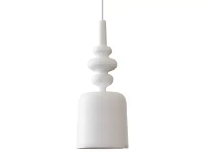 Pendant lamp Lead 3D model