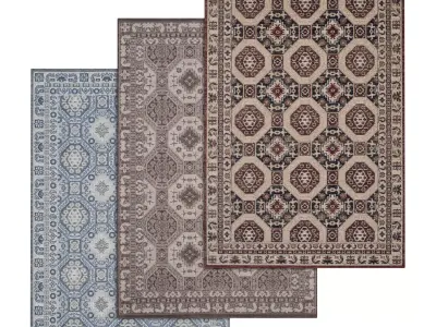 Rug Set 19 3D model