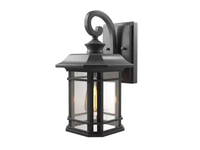 Emliviar Outdoor Wall Lanterns 3D model