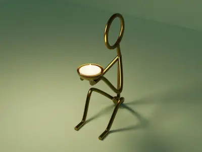 Candle Holder 1 3D model
