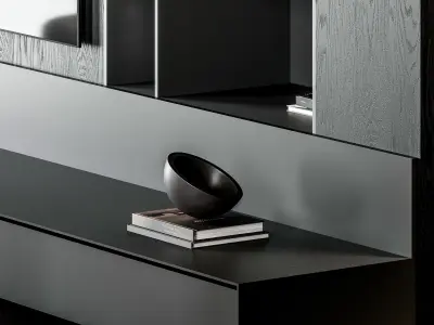 apartment interior scenes    3D model 3