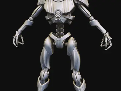 Eg5 Hunter Droid 3D model