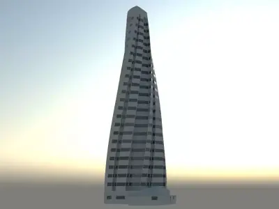 Skyscraper 3D model buy