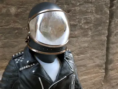 Spacesuit Astronaut Rigged 3D model