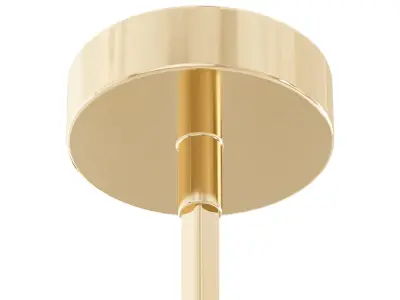 RH Audubon Alabaster Pendant 3D model