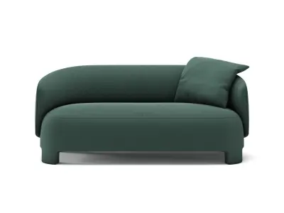 Taru Medium Sofa 3D model