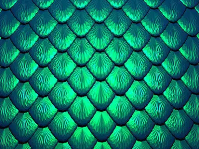 Fat Shrub Low-poly 3D model