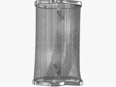 Terzani atlantis wall light 3D model