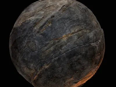 Rocky Stone Texture with SBSAR Texture