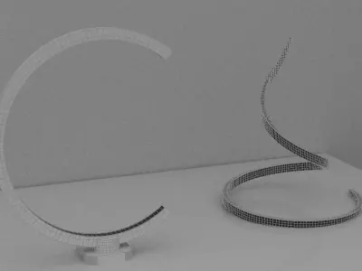 luminaire 3D model
