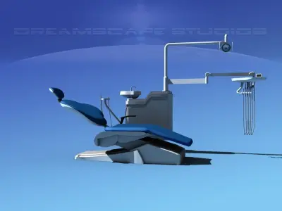 Dental Examination Chair 3D model