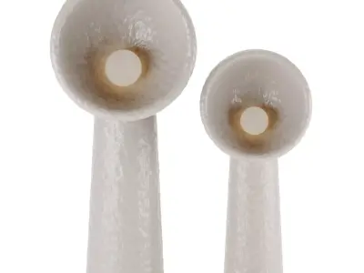 faina Soniah Floor Lamp 3D model