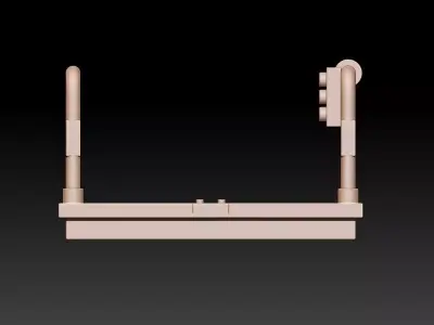 RE Elevator Factory 3D model