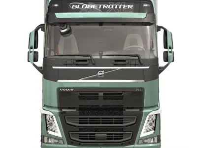  VOLVO FH Globetrotter XL 