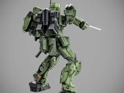 GM Spartan 3d Printable 100mm 3D print model