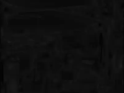 Black Ops Fiery Dagger 3D Model Assassin Weapon Low-poly 3D model