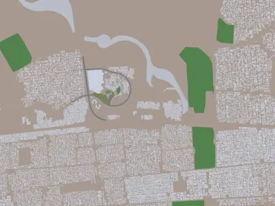 Burj Kalifa Dubai 3D model