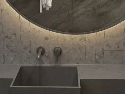 Bathroom furniture RJ Easy Design 03 3D model