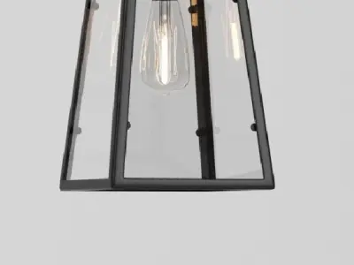 Hanging  Lamp LOFT HOUSE P-140 3D model