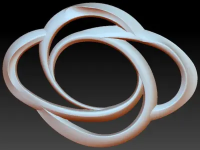 3D MIRROR FRAME  3D model