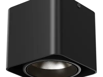  Soul Spotlight Low-poly 3D model