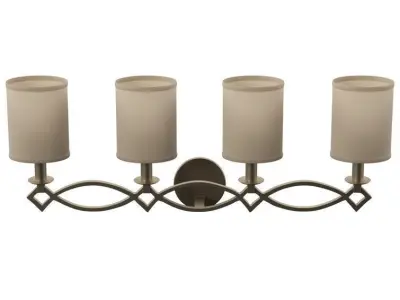 Mckellar Dimmable Vanity Light 3D model