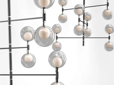 Hanging lamp 3D model