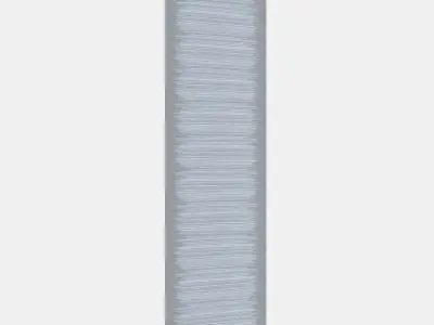 VATTENAX Panel curtain Low-poly 3D model